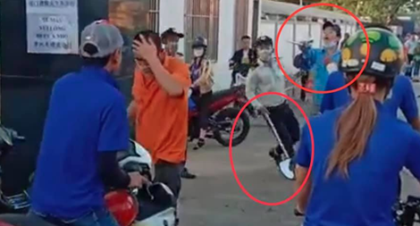 Công an vào cuộc vụ bảo vệ đánh vỡ đầu công nhân